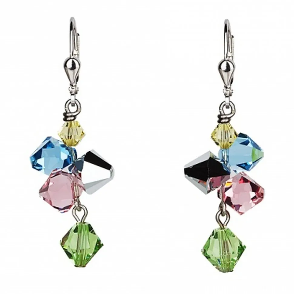 Комплект колье и серьги COEUR DE LION 4554