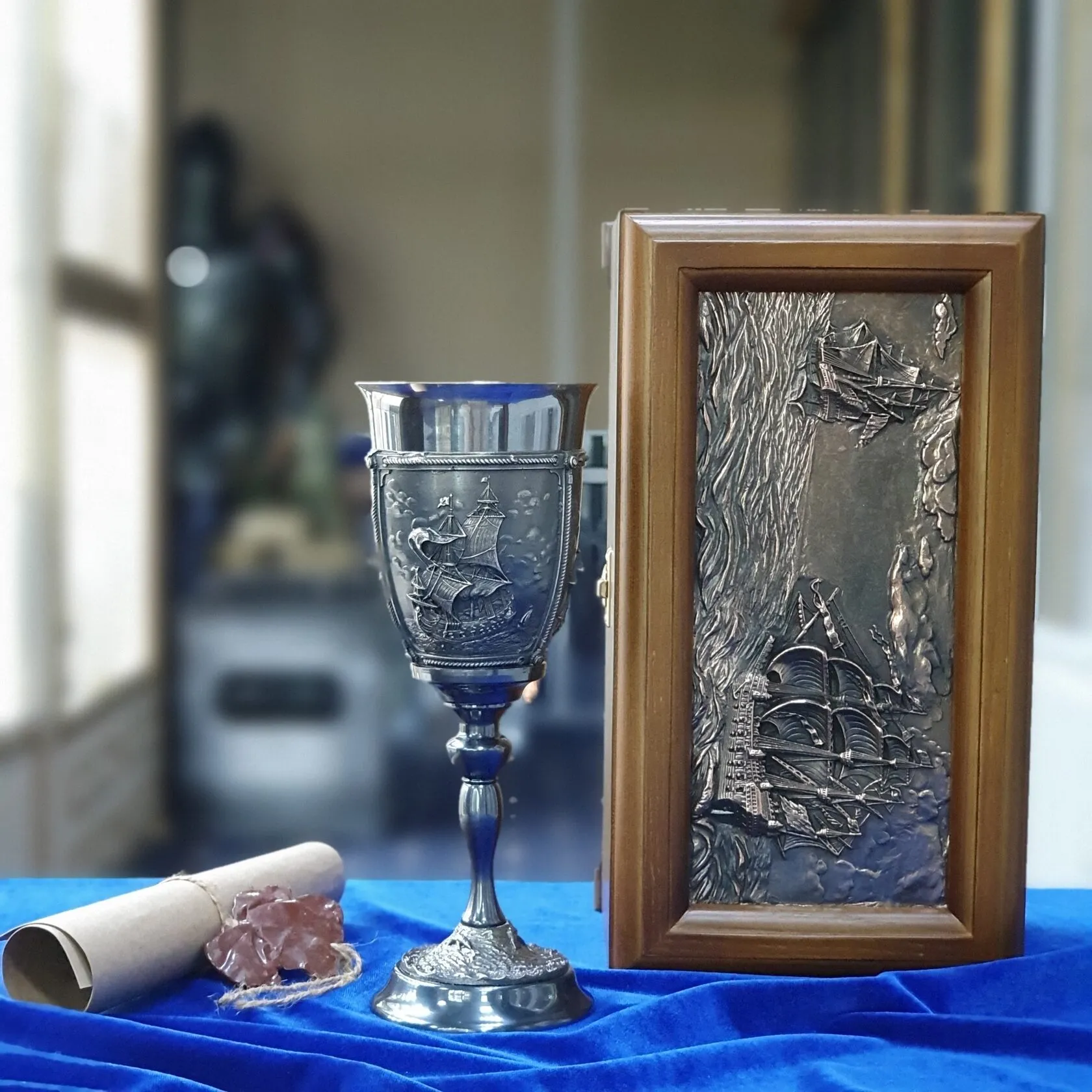 Бокал «Корабль»